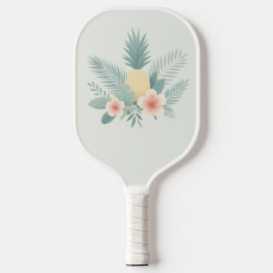 Ananas und Hawaii Pickleball Schläger