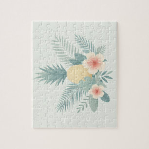 Ananas und Hawaii Puzzle