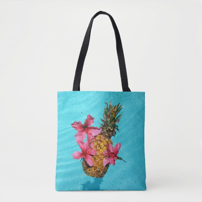 Ananas und Hibiskus (Vorderseite)