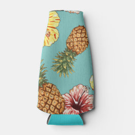 Ananas und Hibiskus Flaschenkühler