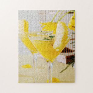 Ananas- und Ingwer-Fresca-Cocktail Puzzle
