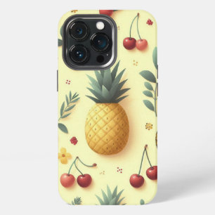Ananas und Kirschen iPhone 13 Pro Hülle