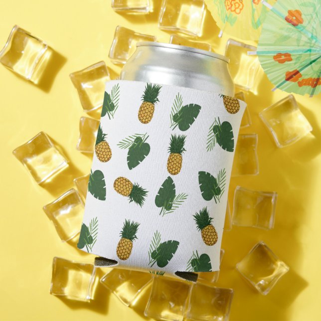 Ananas- und Palmblättrige Blätter Dosenkühler (In Situ Sommer)