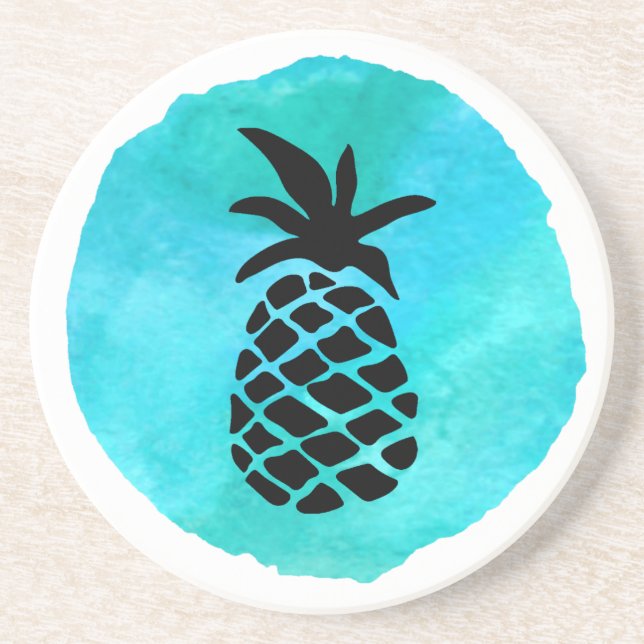 Ananas-Untersetzer Getränkeuntersetzer (Vorne)