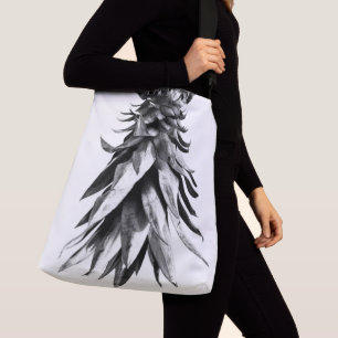 Ananas Upside Down #1 Tragetaschen Mit Langen Trägern