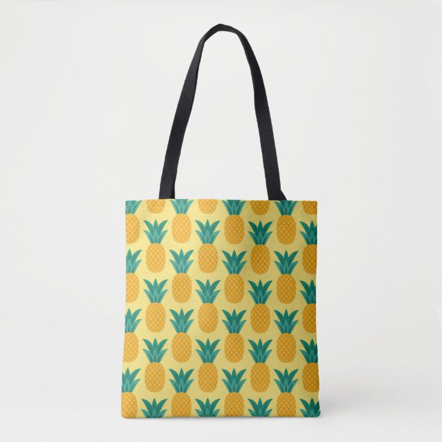 Ananas Vintag: Fruchtbares Muster Delight. (Vorderseite)