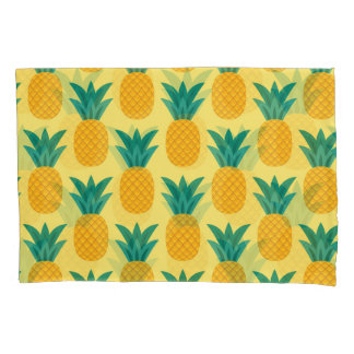Ananas Vintage: Fruchtbares Mustervergnügen. Kissenbezug