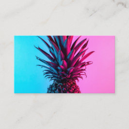 Ananas Visitenkarte