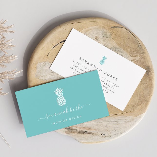Ananas Visitenkarte (Von Creator hochgeladen)
