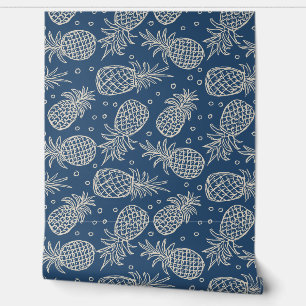Ananas von Encore Tapete