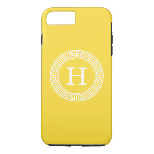 Ananas, was für ein erstes Monogramm des griechisc iPhone 8 Plus/7 Plus Hülle