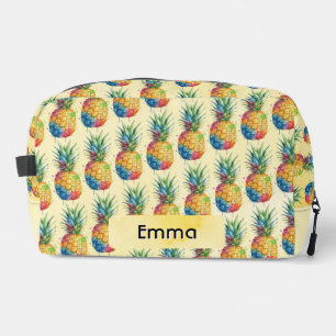 Ananas Waschbeutel
