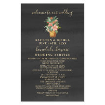 Ananas-Wasserfarbenhochzeit