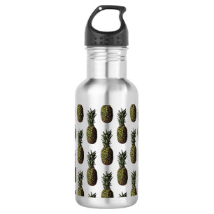 Ananas Wasserflasche