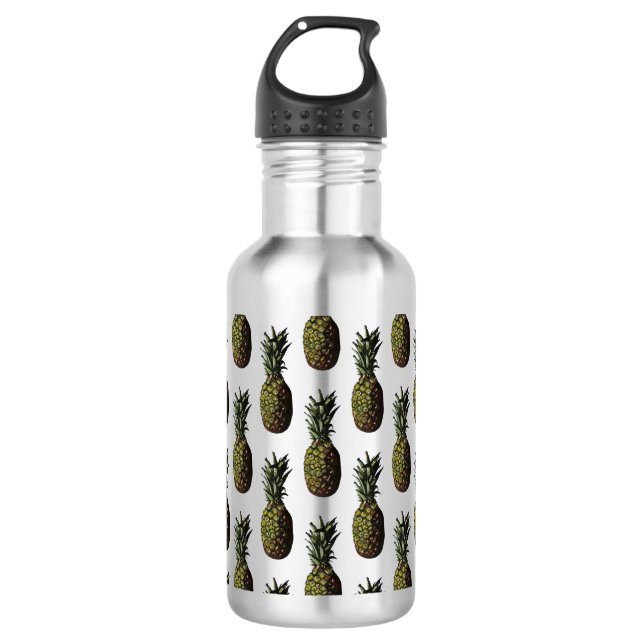 Ananas Wasserflasche (Vorderseite)