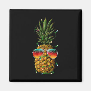 Ananas Weihnachten Im Juli Ananas Weihnachten So Magnet