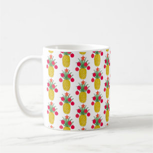 Ananas Weihnachtsfeiertag Kaffeetasse