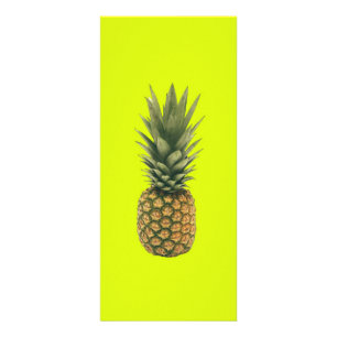 Ananas Werbekarte