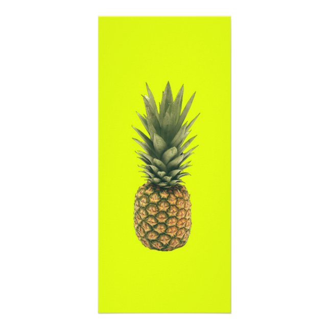 Ananas Werbekarte (Vorne)
