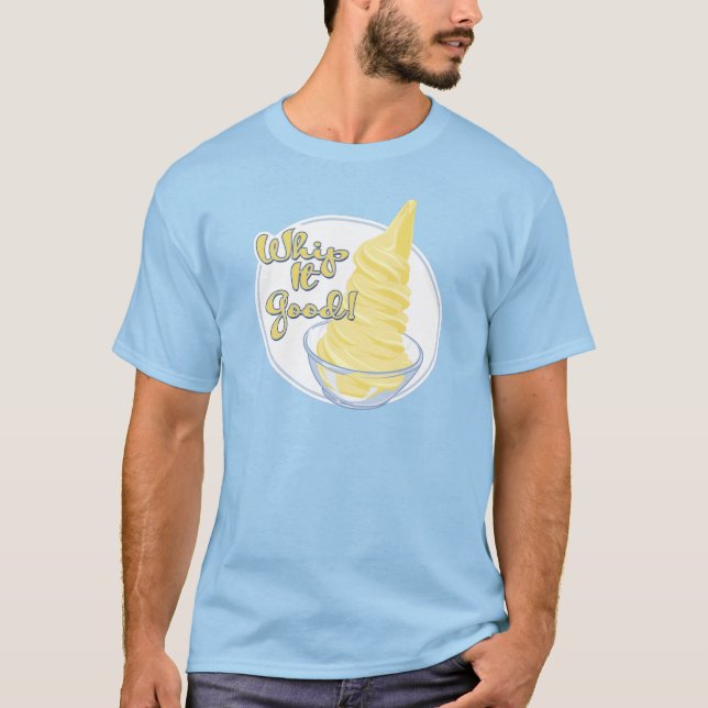 Ananas-Whip-T - Shirt (Vorderseite)