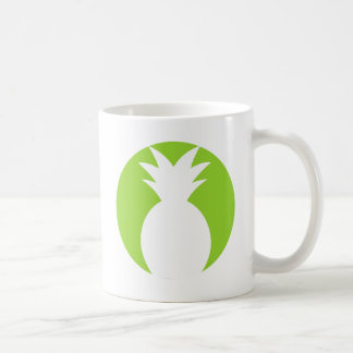 Ananas-willkommene Grafik Tasse