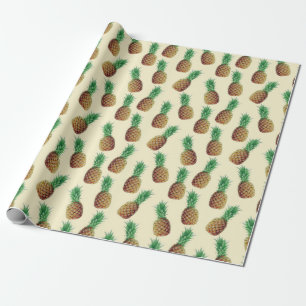 Ananas-Wrap Geschenkpapier