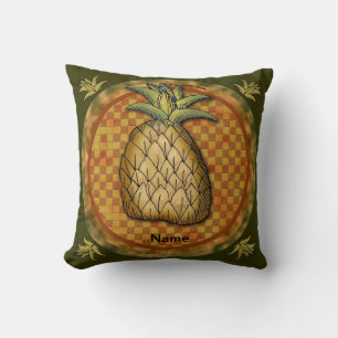 Ananas-Wurfkissen Kissen