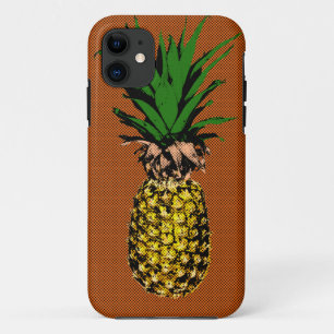 Ananas-Zeitungspapier Case-Mate iPhone Hülle