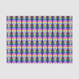 Ananas-Zitronenpapier Seidenpapier