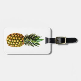 Ananasdruck-Gepäckanhänger Gepäckanhänger
