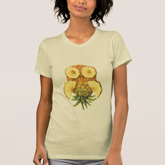 Ananaseule T-Shirt (Vorderseite)