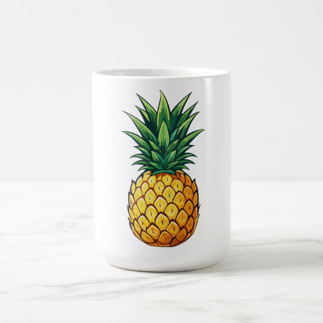 Ananasfrucht Kaffeetasse (Mittel)