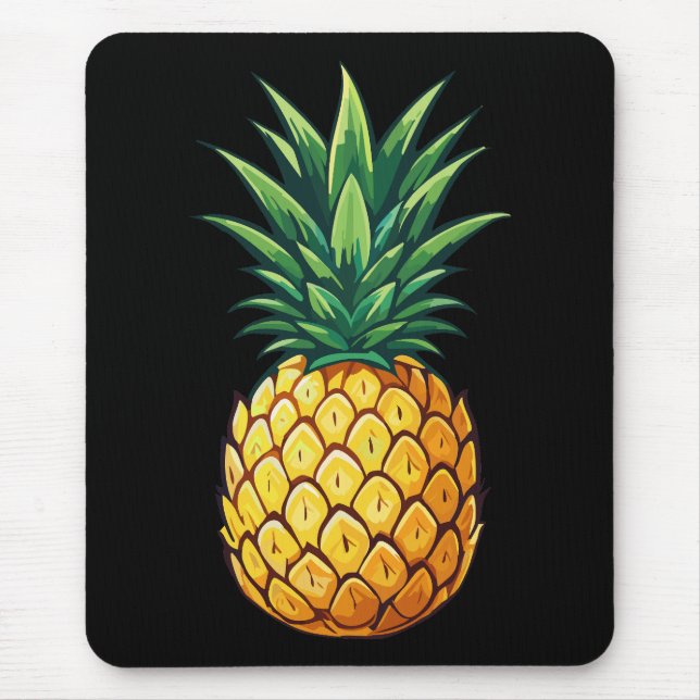 Ananasfrucht Mousepad (Vorne)