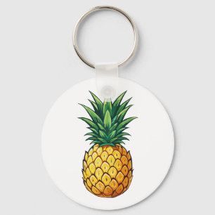 Ananasfrucht Schlüsselanhänger