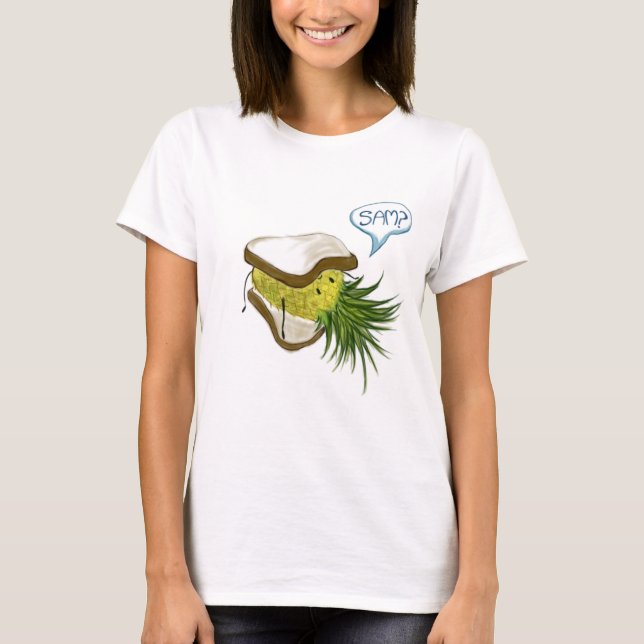 Ananaslogo-Shirt T-Shirt (Vorderseite)
