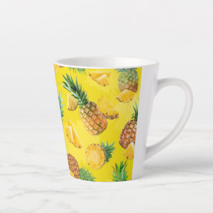Ananasmuster 7 milchtasse