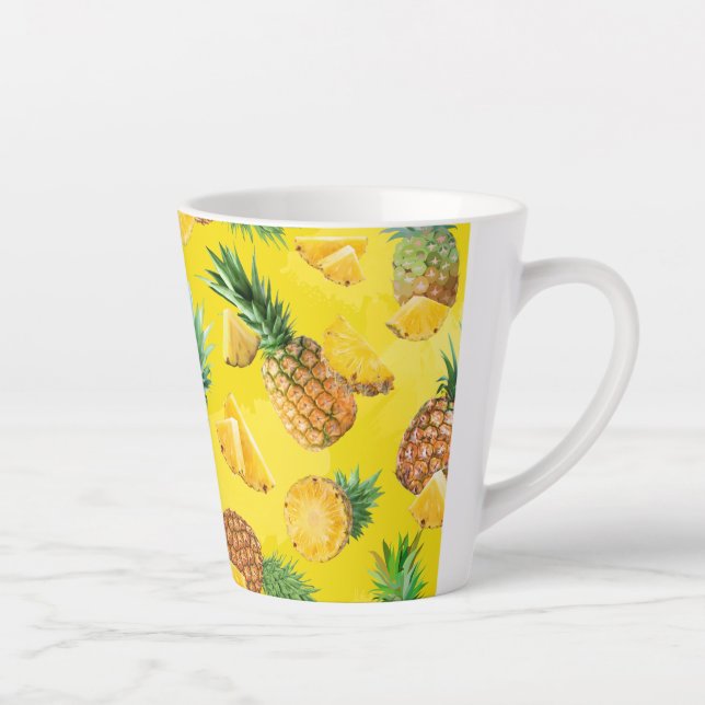 Ananasmuster 7 milchtasse (Rechts)