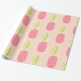 Ananasmuster Geschenkpapier