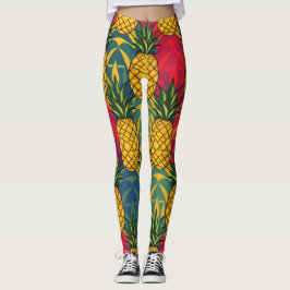 Ananasmuster  leggings