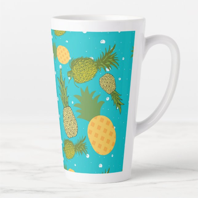 Ananasmuster  milchtasse (Rechts)