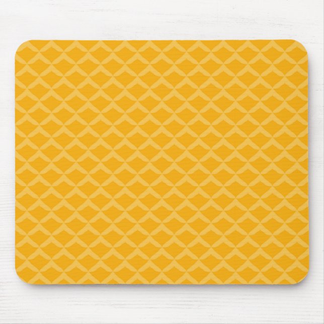 Ananasmuster Mousepad (Vorne)