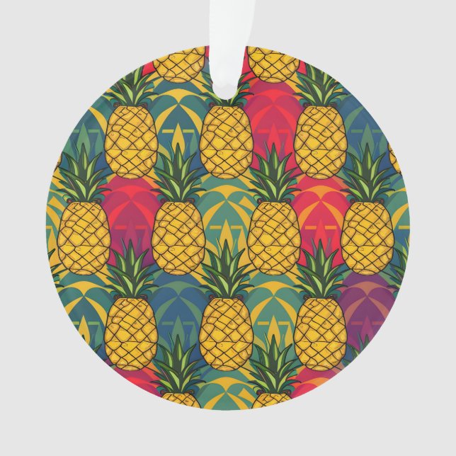 Ananasmuster  ornament (Vorderseite)