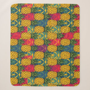 Ananasmuster  sherpadecke