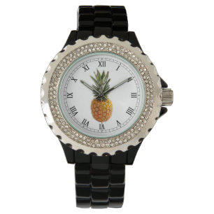 Ananaszeit! Armbanduhr