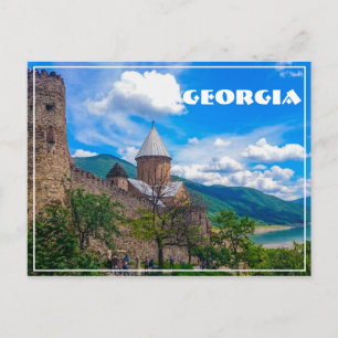 Ananuri Castle Georgia Postkarte