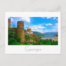 Ananuri Castle Georgia Postkarte