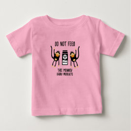 Anaphylaxie Kinder Allergische Warnhinweise Baby T-shirt