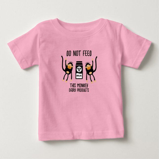 Anaphylaxie Kinder Allergische Warnhinweise Baby T-shirt (Vorderseite)