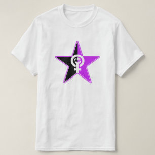 Anarcha-feministischer revolutionärer Feminist T-Shirt