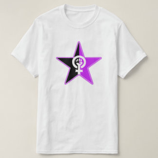 Anarcha-feministischer revolutionärer Feminist T-Shirt